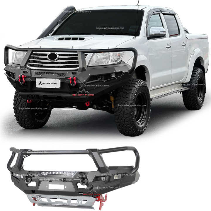 Front Bumper Bar Fits Toyota Hilux N70 2005 - 2008