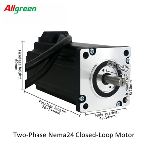 DC24~50V 4/4.5/5/5.8A 1000PPR 2/2.3/2.8/4.5/4.8/5.5N.m Stepper <b>Motor</b> <b>Controller</b> 2 Phase Nema24 Closed Loop Stepper <b>Motor</b> Drivers - Product Image 4