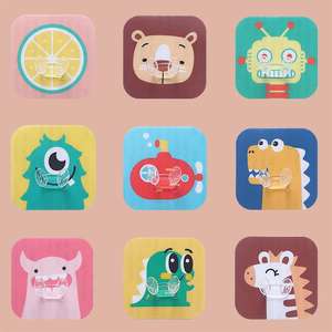 Gancho Adhesivo SY Sin Perforaciones, Organizador de Pared con Diseño de Animal de Dibujos Animados, Soporte Multifuncional para Cables y Enchufes - Product Image 6