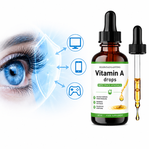 Suplemento Líquido de Vitamina A, Salud Ocular, Salud de la Visión, Gotas Líquidas de Vitamina A - Product Image 1