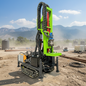 เครื่องเจาะ <span class=keywords><strong>DTH</strong></span> คุณภาพสูง สำหรับงานสำรวจทางธรณีเทคนิค แบบเคลื่อนที่ได้ ขนาดเล็ก ความลึก 150 เมตร พร้อมหัวเจาะ <span class=keywords><strong>DTH</strong></span> - Product Image 4