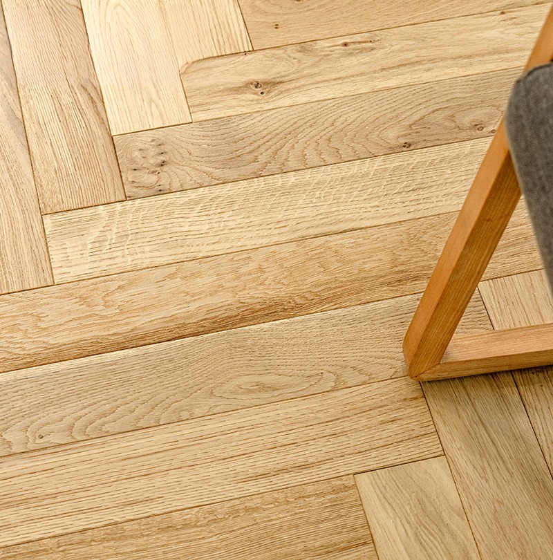 Full birch herringbone wood color 600 * 90 * 15/3; 1㎡