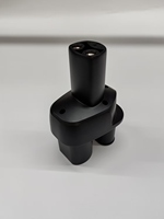 Adaptateur CCS2 vers Tesla, prises AC + DC, adaptateur de connecteurs pour véhicules électriques, pour la charge des modèles 3, Y, X, S