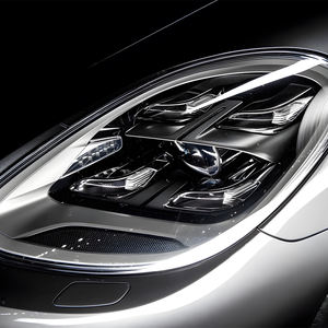 Ensemble de phares avant de voiture pour Porsche <span class=keywords><strong>Panamera</strong></span> 971 2017-2022 Mise à niveau Haute configuration LED Phares automatiques Lentille de projecteur Accessoires - Product Image 2