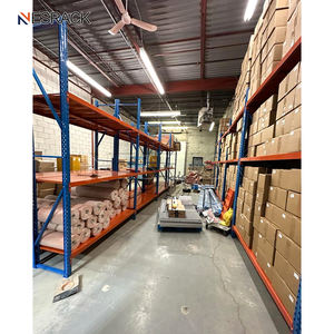 Neshacking nesstack המפעל מחיר תחרותי זקוף צבע ירוק לנו מדף סטנדרטי לטיפול במניות מחסן - Product Image 1