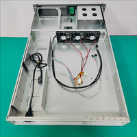 Serveur en châssis acier 2U, prend en charge le refroidissement par eau 240/360, carte mère EATX double canal, rack profond 700, PC haute puissance à montage en rack ATX ITX