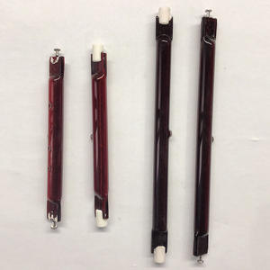 100W 150W 200W 250W 300W 400W 500W Gloden R7s Céramique IR Chauffage <span class=keywords><strong>Thérapeutique</strong></span> <span class=keywords><strong>Lampe</strong></span> Chauffante <span class=keywords><strong>Infrarouge</strong></span> pour les Maux de Dos - Product Image 1