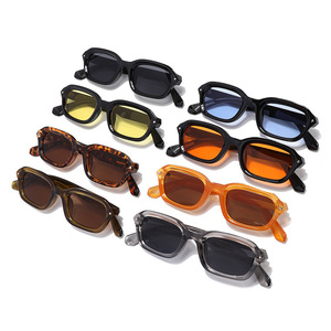 CONCHNEN, venta al por mayor <span class=keywords><strong>de</strong></span> <span class=keywords><strong>verano</strong></span>, precio barato, logotipo personalizado, gafas <span class=keywords><strong>de</strong></span> sol UV400, <span class=keywords><strong>lentes</strong></span> transparentes, gafas <span class=keywords><strong>de</strong></span> sol cuadradas pequeñas Retro para hombres y mujeres - Product Image 5