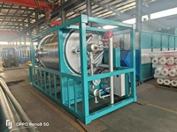 Mesin Pre-Expander EPS Densitas Tinggi GUIJU dengan Pompa & Motor Kontrol PLC Hemat Energi untuk Produksi Butiran Busa EPS