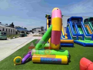 Nouveau design commercial : jeu <span class=keywords><strong>de</strong></span> cible <span class=keywords><strong>de</strong></span> football gonflable <span class=keywords><strong>en</strong></span> PVC <span class=keywords><strong>de</strong></span> 0,55 mm pour château gonflable pour enfants, idéal pour les locations <span class=keywords><strong>en</strong></span> extérieur <span class=keywords><strong>et</strong></span> dans les jardins. - Product Image 2