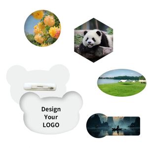 Pin Acrílico Pequeño al por Mayor, Diseño de Dibujos Animados, Empaquetado en Bolsas OPP, Insignia Promocional de Plástico para Marca - Product Image 1