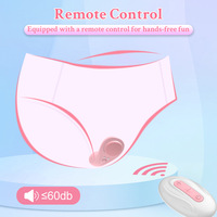 Vibrateur pour culotte, mini vibromasseur portable pour femme, stimulateur clitoridien, masseur vibrant télécommandé, jouets sexuels pour femmes