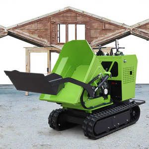 รถขนดินขนาดเล็กจากประเทศจีน Truck300kg รถตักดินขนาดเล็กส่วนประกอบแกนมอเตอร์ตีนตะขาบยกกรรไกร - Product Image 3