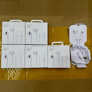 Audífonos Intrauditivos <span class=keywords><strong>2</strong></span> en 1 con Cable Tipo C y Control de Volumen para Dispositivos iOS y Android - Product Image 6