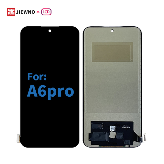 For A6pro LCD Digital Touch Screen Display Assembly Replacement OPPO Mobile Phone