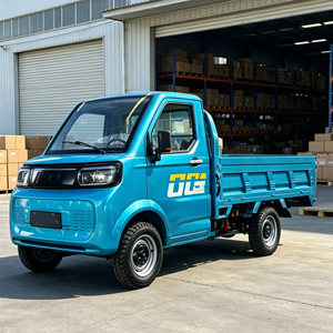 EEC COC 2000W Elektro-Pickup für Neue Energiefahrzeuge Maximale Ladekapazität 1000kg Geschlossene Kabine Allradantrieb Geländegängig - Product Image 1