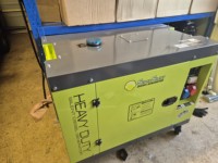 Générateur Diesel 8KW 10KW 15KW 220V 50Hz/60Hz pour blanchisserie, imprimerie, petite salle de sport, alimentation électrique, certifié CE, en stock