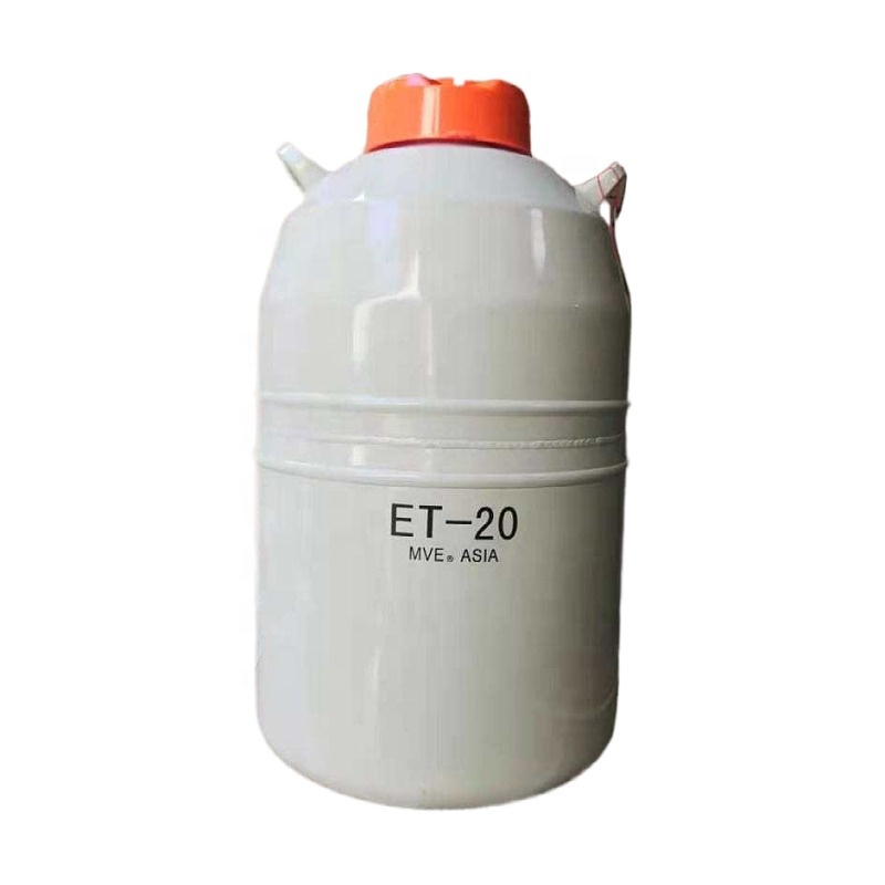 ET-3 ET-11 ET-20 MVE Animal Husbandry Semen Liquid Nitrogen Tank