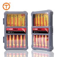 Kit de tournevis certifié VDE 1000V, 6 pièces, embout magnétique, mini tournevis de précision isolé pour travaux électriques
