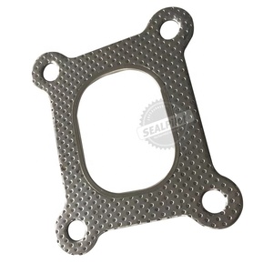 Guarnizione Composita in Metallo SEALPilot, Guarnizione di <span class=keywords><strong>Scarico</strong></span> in Acciaio Inox SS304/316 di Alta Qualità per Sigillatura Tubi, Prodotti Personalizzati, Vari Materiali - Product Image 6