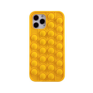 TENCHEN hot sell Bubble Rainbow Cover Push <span class=keywords><strong>It</strong></span> allevia lo Stress custodia per cellulare push bubble custodia per telefono in silicone - Product Image 5