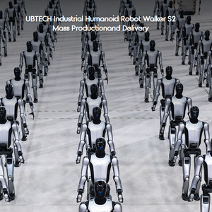 Nuevo Robot UBTECH Walker S2 con 52 Ejes y Carga Útil <span class=keywords><strong>de</strong></span> 15 KG para Inspección <span class=keywords><strong>de</strong></span> Montaje, Logística y Automatización - Product Image 6