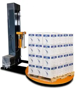 pallet Wrapping machine/Packaging Machine Fully Automatic Film Packaging Machine