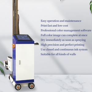 Machine d'impression murale mobile à positionnement automatique pour surfaces en béton, briques et bois - Product Image 3