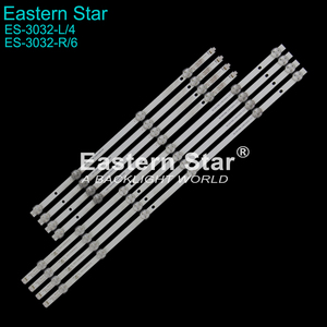 Striscia LED Retroilluminazione TV ES 3032 8DL3-DLM4-800 JS-ND1014GD9D per TV SUNNY <span class=keywords><strong>AXEN</strong></span> 48 Pollici AX048LEDV59 - Product Image 6