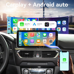 Mookaka 12.3 inch Android 14 đài phát thanh xe DVD Player cho Mazda Atenza 2017-2018 GPS NAVI mới id6 id7 id8 UI không dây Carplay tự động - Product Image 4