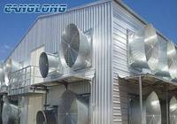 Abri pour poulets en structure acier XYSS, construction rapide, entièrement galvanisé, maison préfabriquée Ganadaria adaptée aux régions tropicales