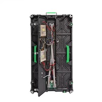 Écran LED de location intérieur P2.5 500x500mm GOB pour scène, affichage de fond, fixation magnétique frontale, entretien facile, mur LED