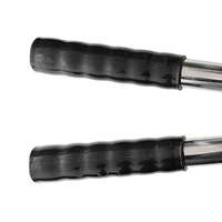 Coupe-câbles manuel à cliquet télescopique J52 52 mm 500 mm² pour câbles blindés en cuivre et aluminium