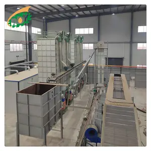 Ligne de production de riz étuvé chinois 60Tpd Grain Parboiler & Dryer High Production Secadora De Arroz Parboliled Riz Plant