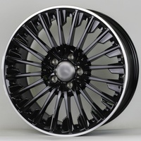 Jantes en alliage d'aluminium de 17 à 19 pouces, modifiées, ET35mm, compatibilité universelle pour C200 GLC E200 Classe E Classe S GLB
