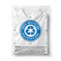 Sacs en plastique transparent multi-usages, résistants à l'humidité, en PE, pour l'emballage de composants et d'outils de quincaillerie