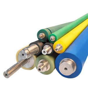 Pu Rubber <span class=keywords><strong>Roller</strong></span> Feeder Druk Gecoate Lamineermachine Wielen <span class=keywords><strong>Roller</strong></span> Coating Apparatuur Drukwiel Uv Polyurethaan Rol - Product Image 5
