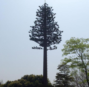 หอคอยต้นไม้ไบโอนิคปรับแต่งได้-ความเสถียรสูงการบำรุงรักษาต่ำ30ปีโครงสร้างเหล็กสำหรับอนุรักษ์ระบบนิเวศ - Product Image 1