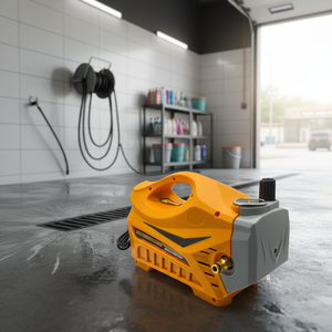 Idropulitrice Elettrica ad Alta Pressione JC-A99 di Taizhou con Pompa Triplex 1800W, Voltaggio Regolabile, Portatile, Potentissima per Autolavaggi - Product Image 1