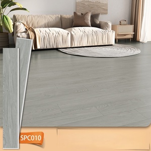 Offre Spéciale – Plancher Vinyle de Luxe SPC/LVT/LVP Étanche 4mm 5mm 6mm à Clipser avec Sous-couche IXPE – Revêtement de Sol Vinyle Économique - Product Image 1