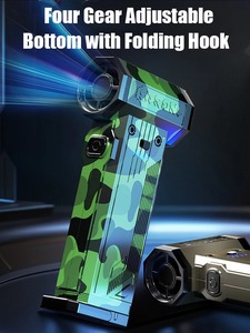 Souffleur d'air turbo puissant 280000 tr/min, moteur sans balais, poussée de 350g, ventilateur turbo 8000mAh, souffleur d'air puissant pour voiture - Product Image 4