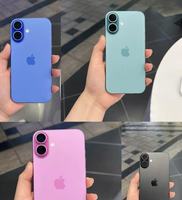 Téléphones Apple d'occasion, originaux, authentiques, remis à neuf, débloqués, adaptés aux 16 modèles de base, scellés pour l'expédition.