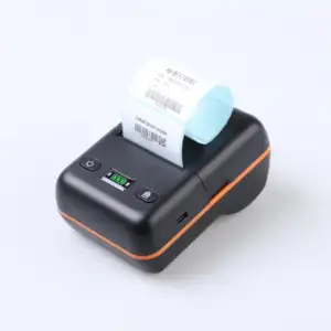 BT-58L OEM Wireless Thermal Portable price tag Printer No Ink Pocket Code Thermal label Machine for Smartphone