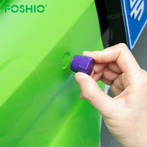 Foshio Thiết Kế Màu Tím 16-25Mm Xe Cảm Biến Đỗ Xe Radar Lỗ Cửa Sổ Tint Vinyl Bọc Công Cụ Kit Cảm Biến Cắt Flexi - Product Image 6