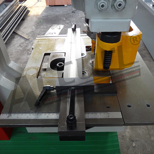 Thủy lực ironworker ironworker đấm và máy cắt Q35Y-20 - Product Image 4