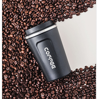 Mug de voyage en acier inoxydable à double paroi sans BPA, tasse à café thermique