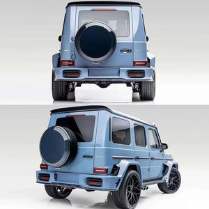 Ensemble complet de pare-chocs avant et arrière en fibre de carbone MSY Kit de carrosserie pour Mercedes Benz g63 Kit de carrosserie - Product Image 5