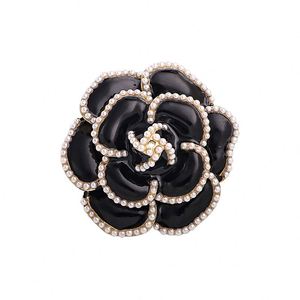 Broche Creativo Popular para Campañas, Pin de Esmalte de Alta Calidad con Diseño de Flor de Diamantes de Imitación Personalizable en Color y Forma para Festividades - Product Image 6