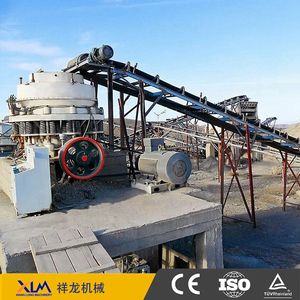 תחנת ריסוק אבנים הנמכרת ביותר, קו ייצור חצץ, מפעל נייד מיני, מכונת כריית חול וזהב, מכונת ריסוק אבנים - Product Image 2