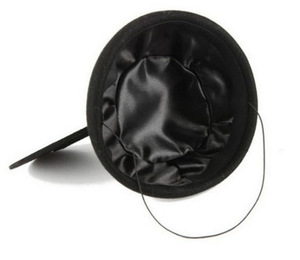 Len cảm thấy phụ nữ lớn tai chuột Mũ pillbox <span class=keywords><strong>hat</strong></span> - Product Image 6